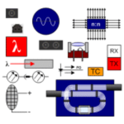 Fiber Optic Design Set Fiber Optic Symbols Free Visio Stencils