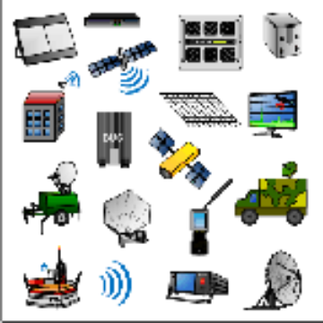 Microsoft Visio Shapes & Stencils For Telecommunications - Free Visio ...