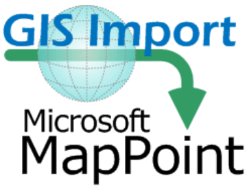 GIS Data Import for Microsoft MapPoint® From ShapeSource - Free Visio ...