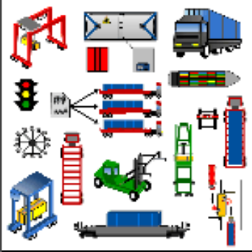 Picture of Shipping Terminal Design - Loading and Stacking