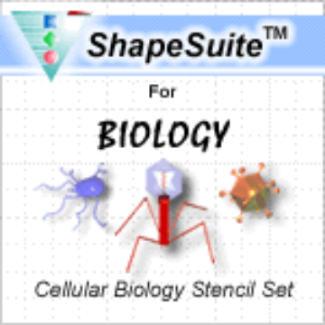 Picture of Bio Shapesuite - Cellular Biology Set