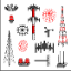 Picture of Cellular Communications Set - Antennas and Routers