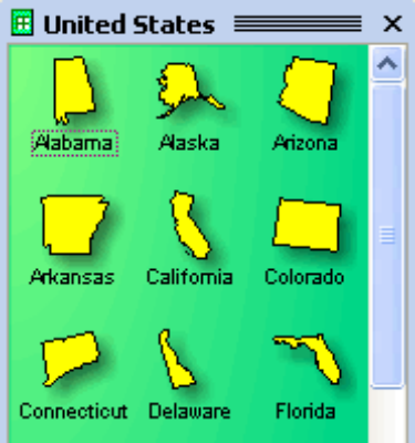 Picture of Basic US Map