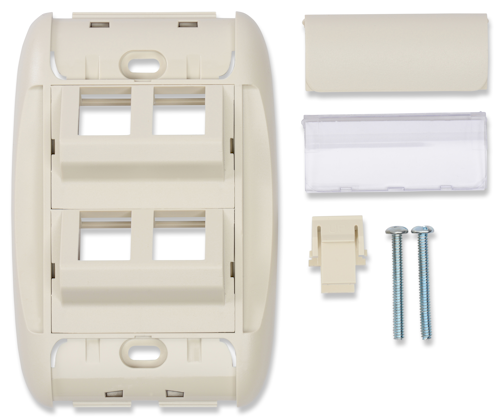 Belden MediaFlex Faceplate Inserts Boxes - Free Visio Stencils Shapes ...